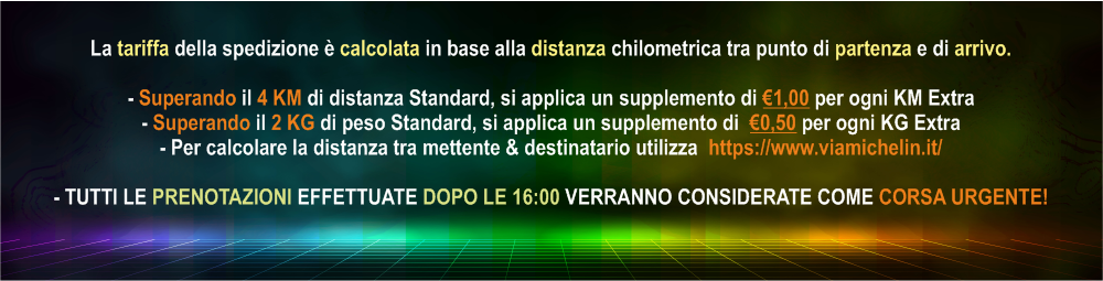 Prenotazione corso online spedizione pacchi urgente a Milano